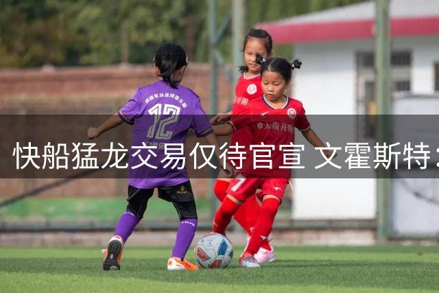 快船猛龙交易仅待官宣 文霍斯特：程序已无障碍